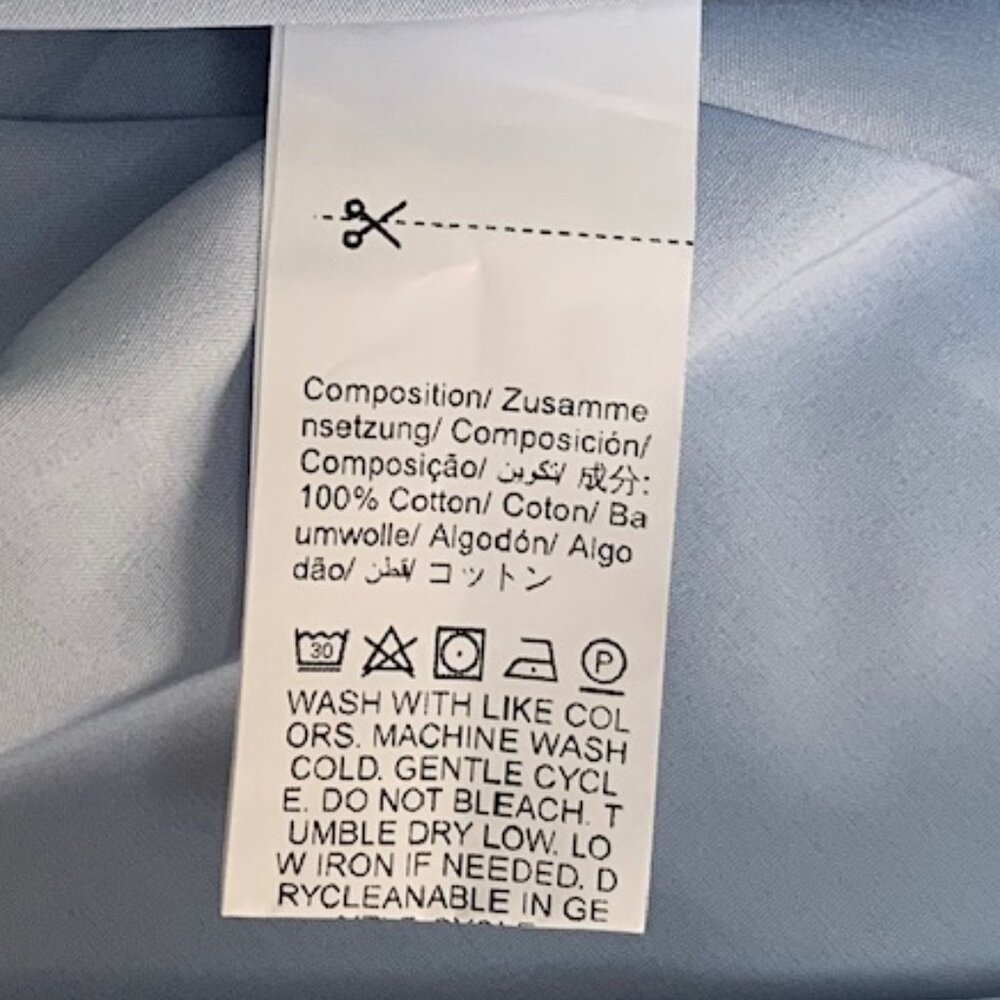 Embroidered Square Neck Peplum Tank Top - Picture 4 of 4